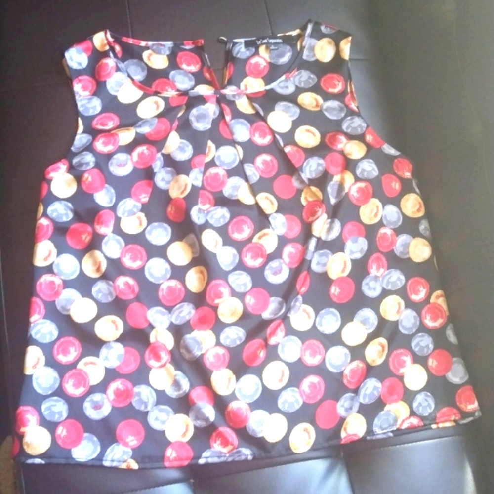 Blouse le suit large